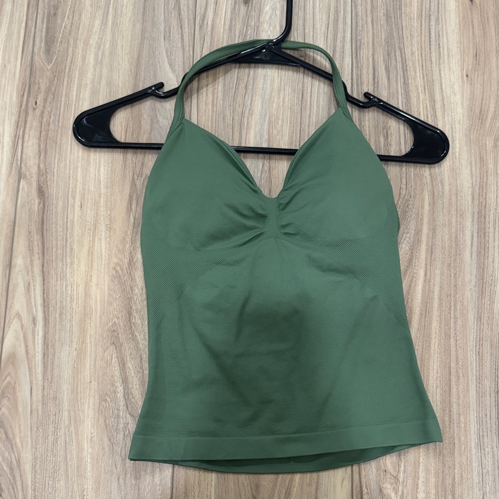 DFYNE Halter Camisole Top - Women's Halter Tank